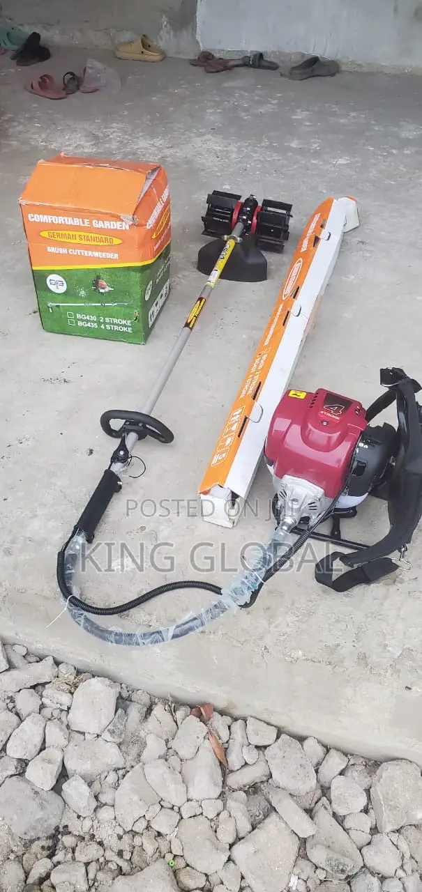 Bruce Cutter Weede Machine 4 Stroke