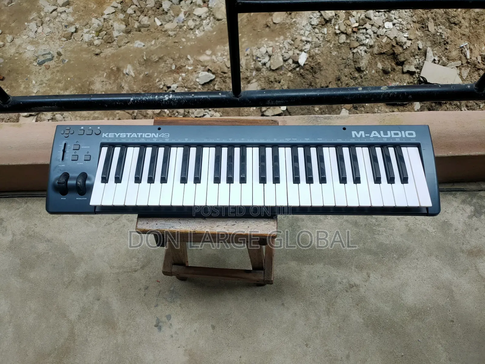 M-Audio Keystation49 Midi Controller