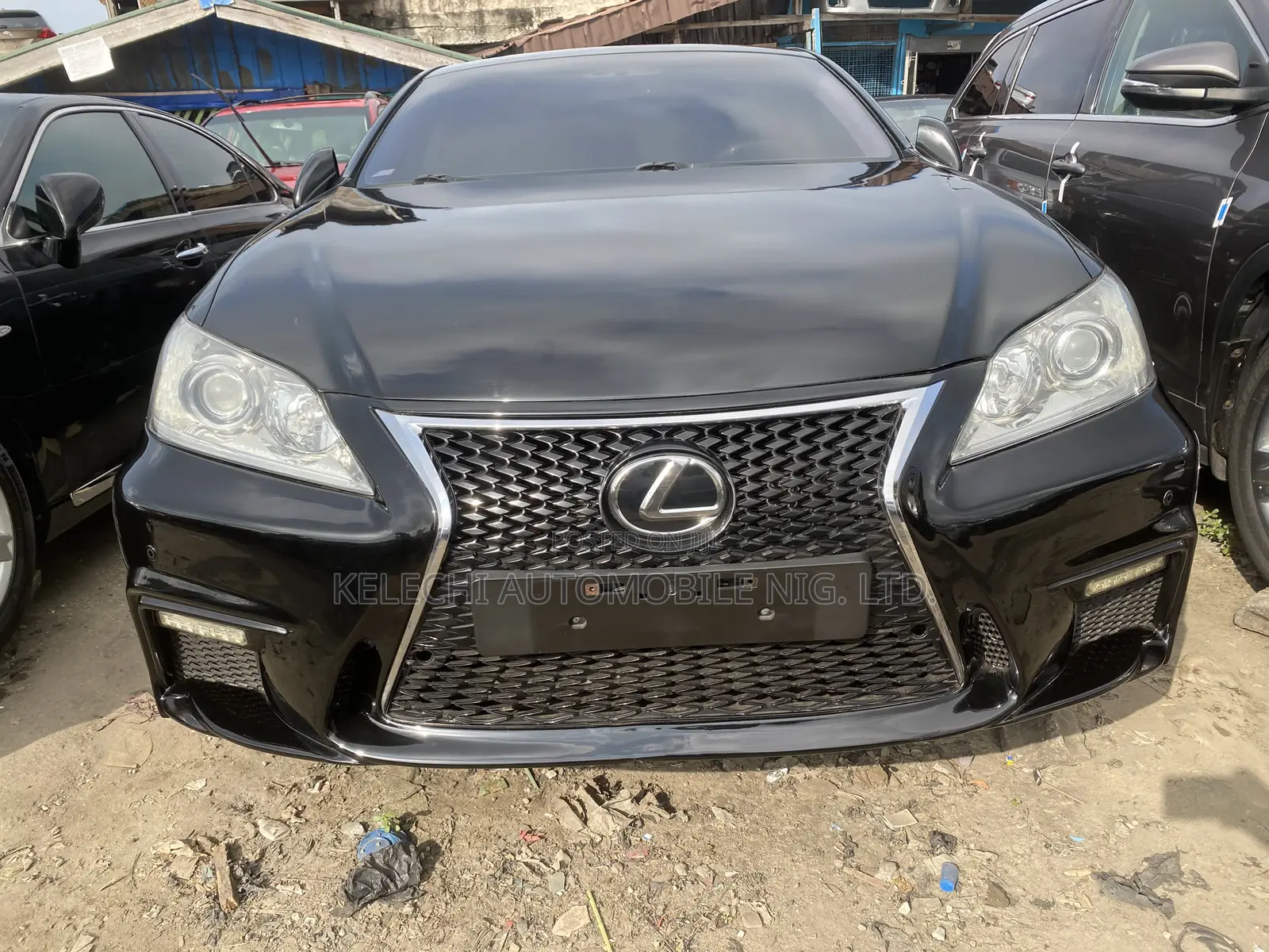 Lexus ES 350 2012 Black