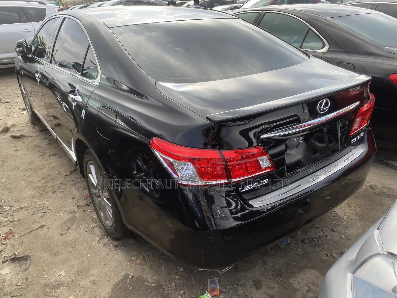 Lexus ES 350 2012 Black