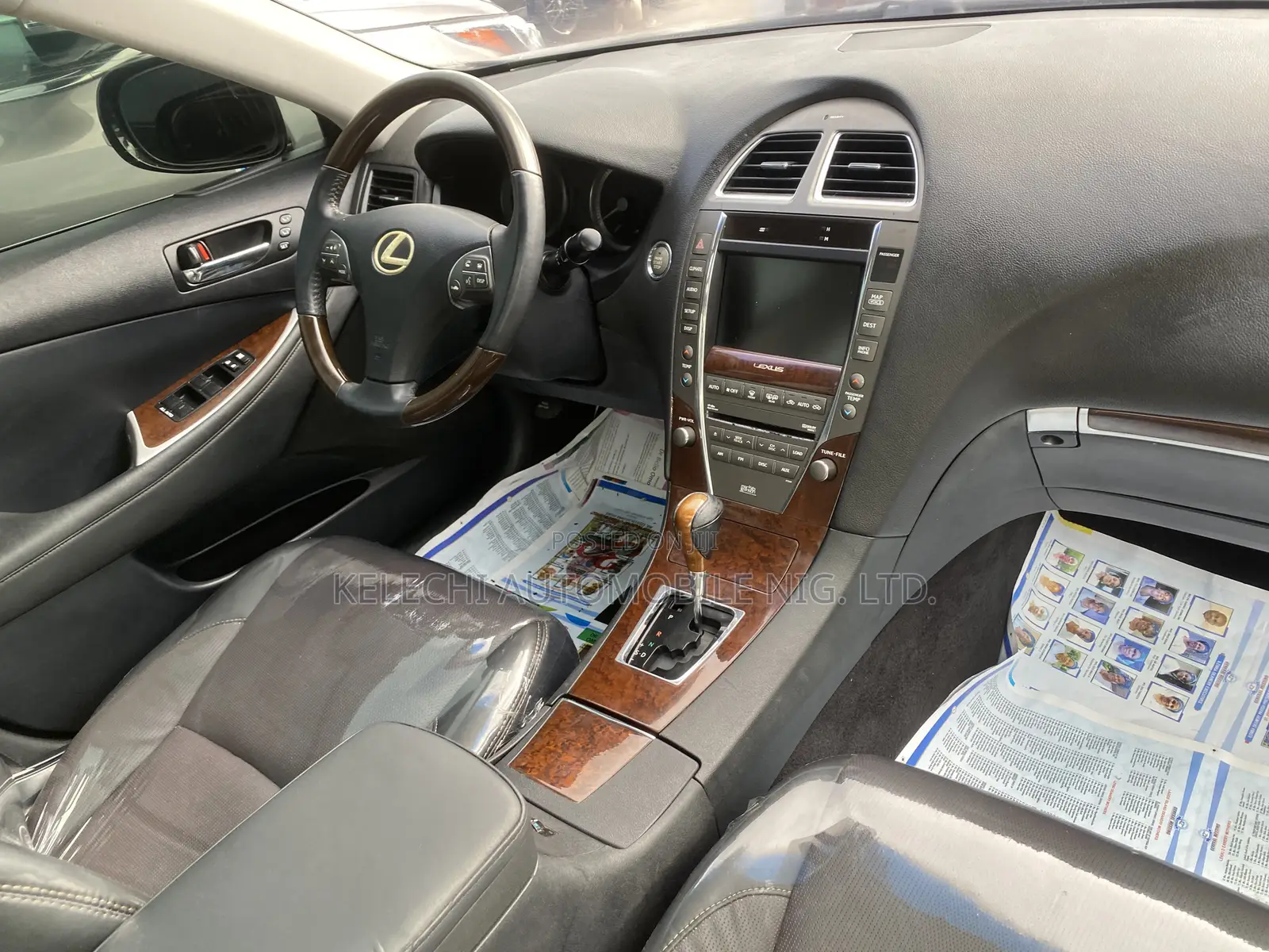 Lexus ES 350 2012 Black