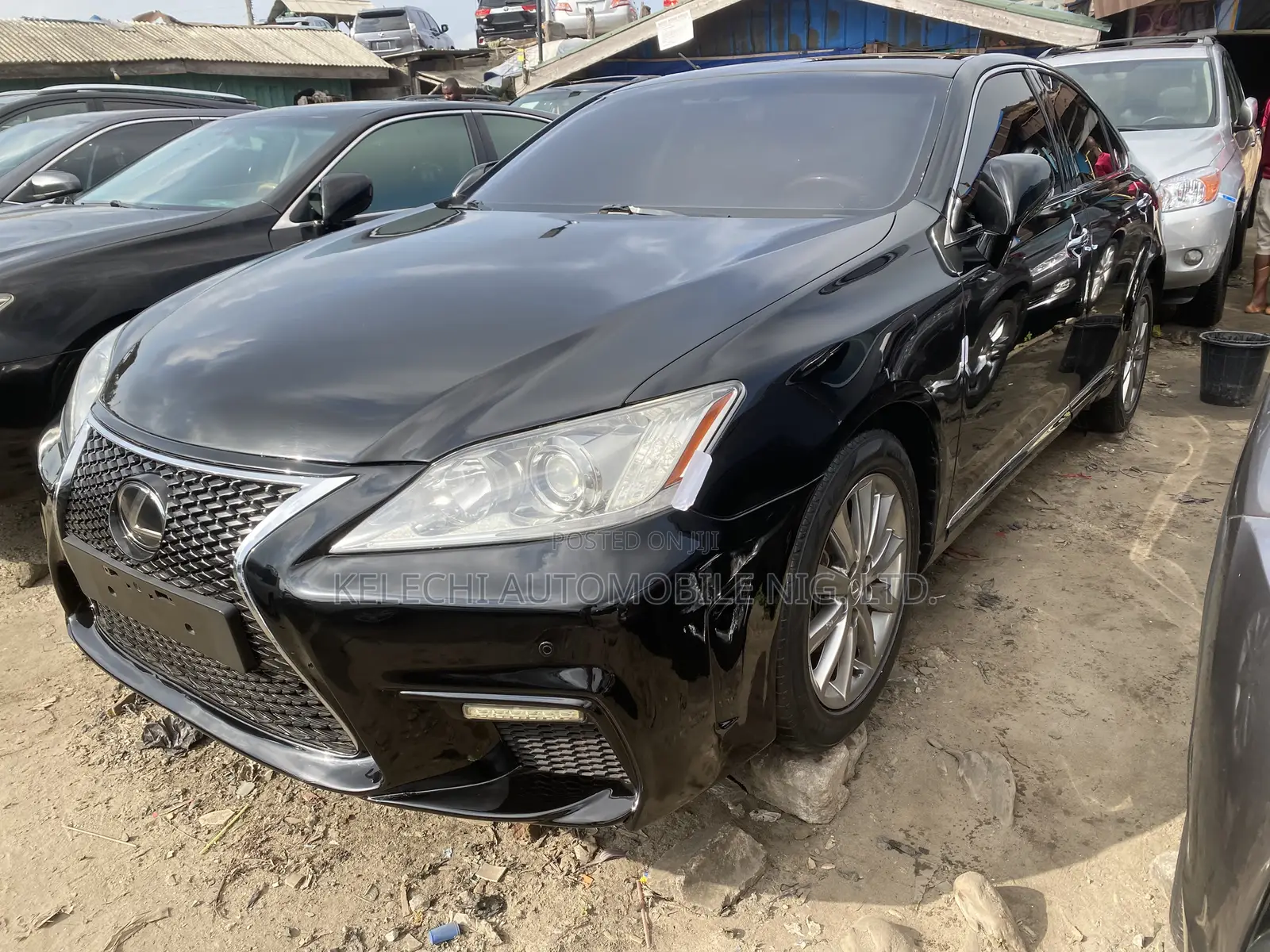 Lexus ES 350 2012 Black