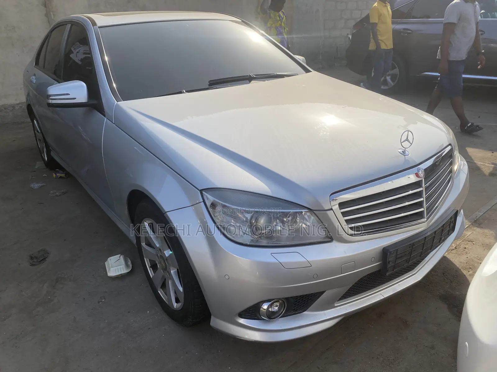 Mercedes-Benz C200 2012 Silver