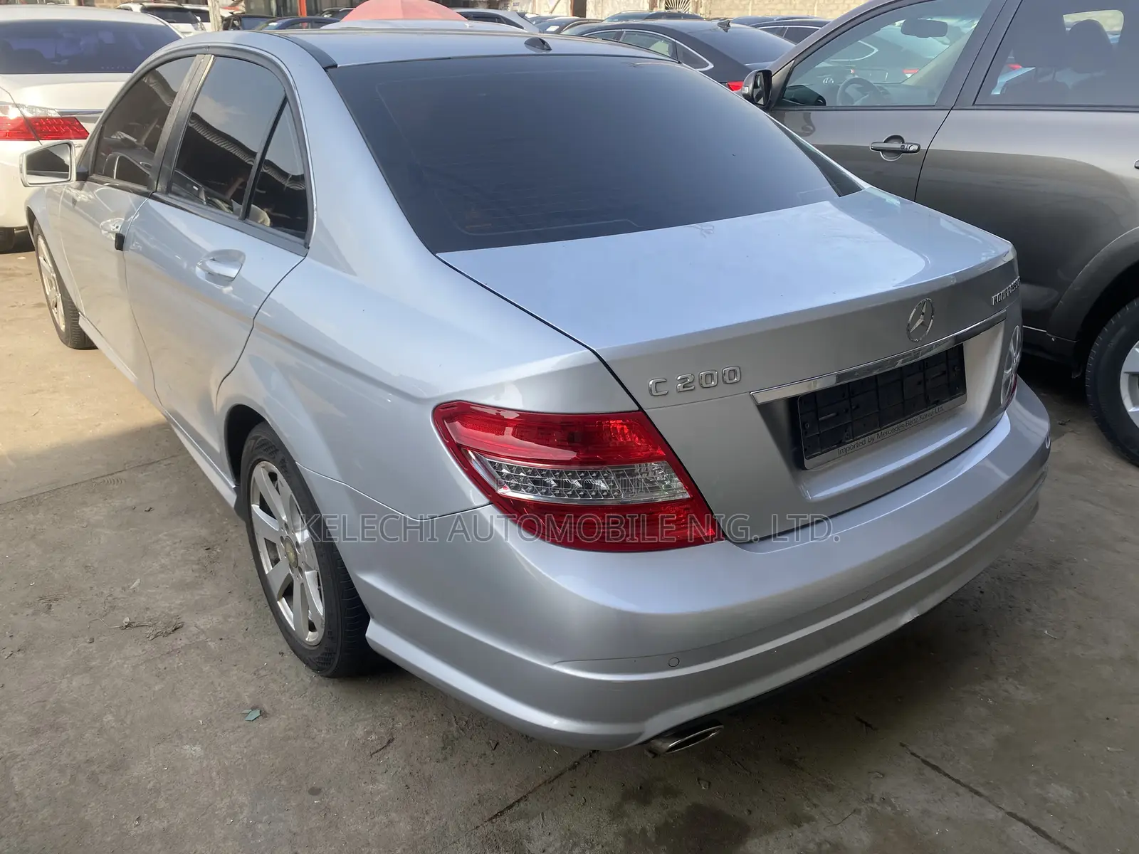 Mercedes-Benz C200 2012 Silver