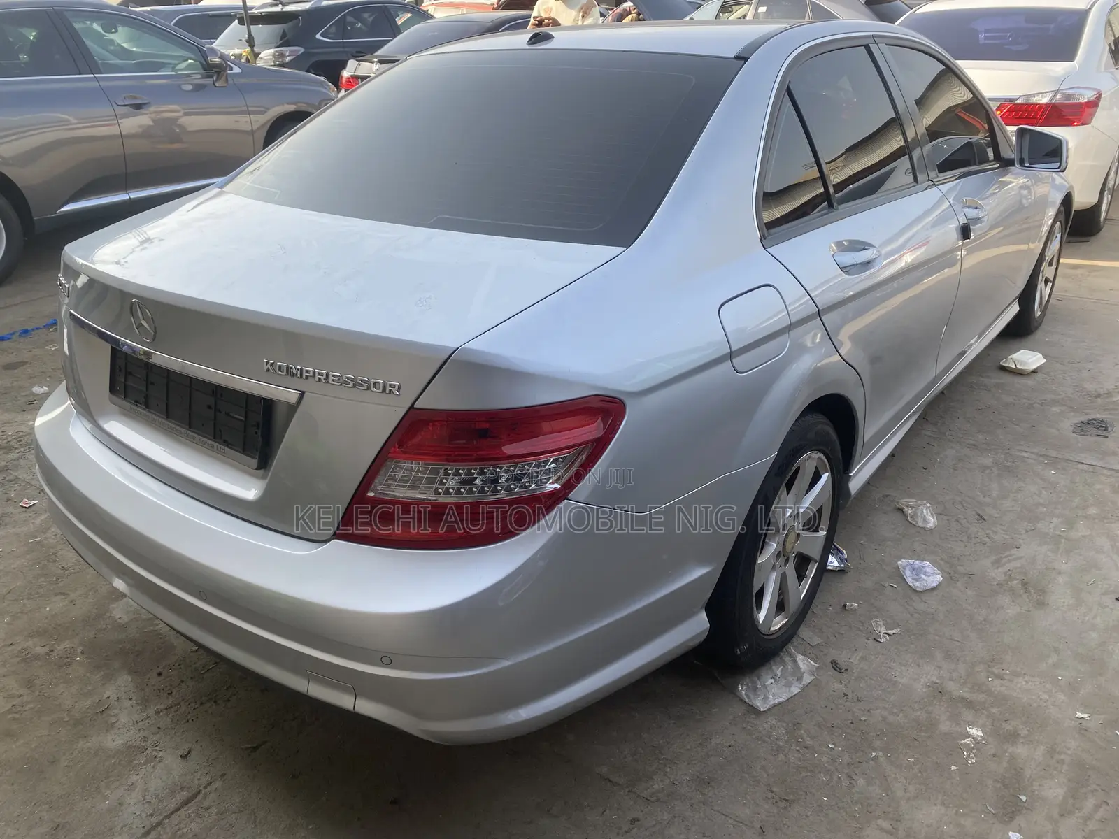 Mercedes-Benz C200 2012 Silver