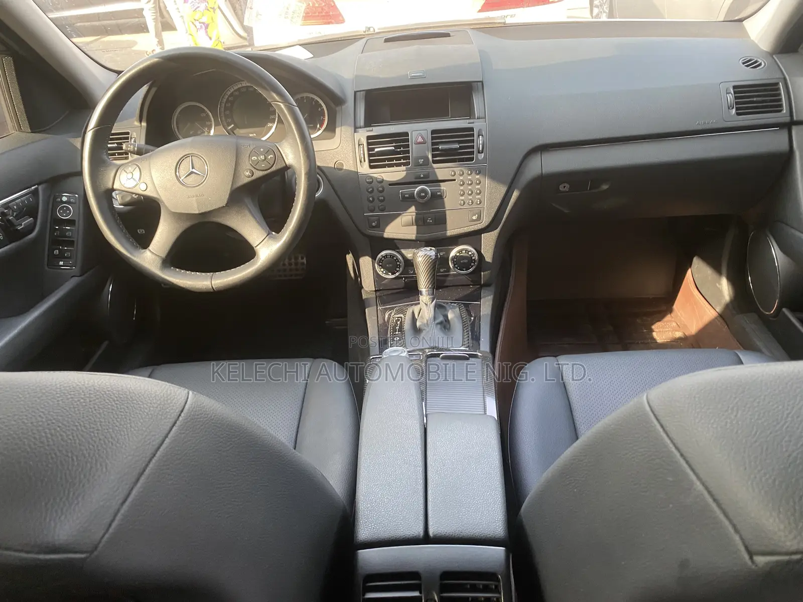 Mercedes-Benz C200 2012 Silver