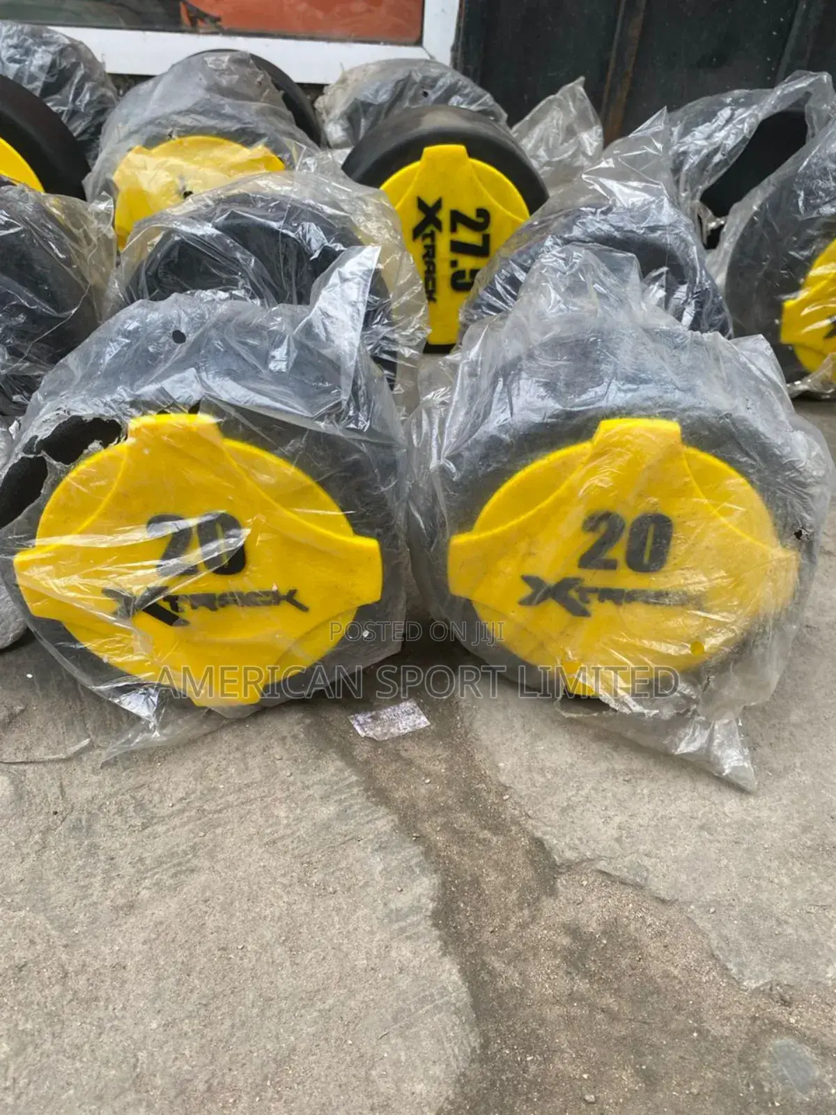 20kg Hex Dumbbell