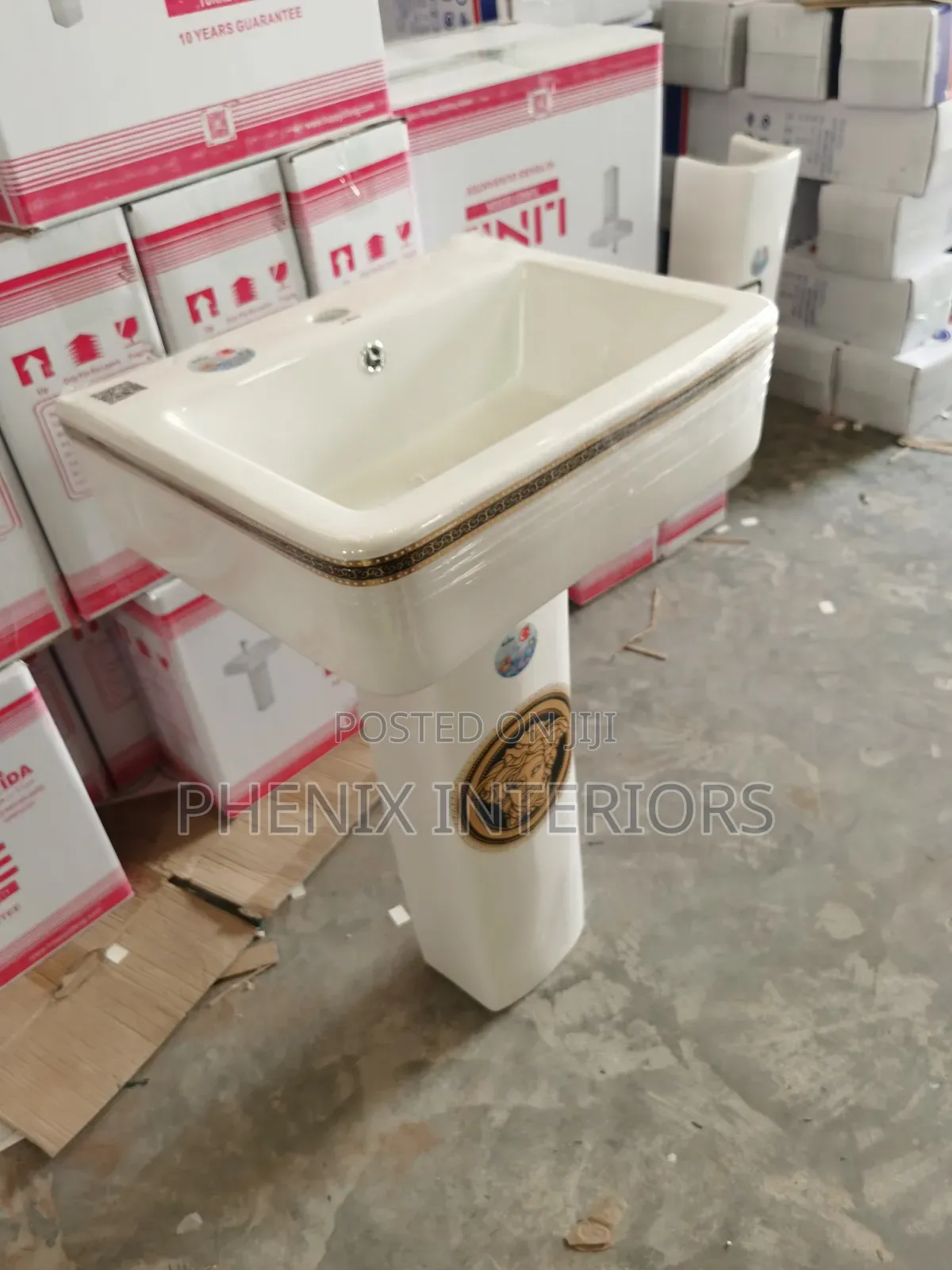 Versace Design Toilet Water Closet