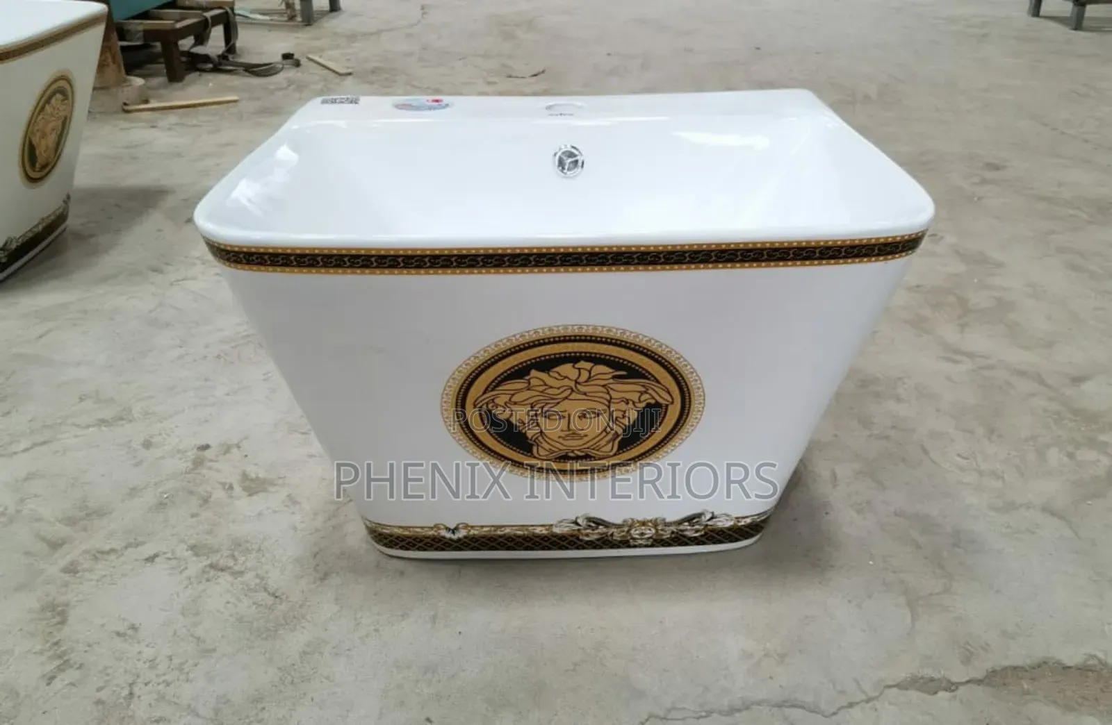 Versace Design Toilet Water Closet