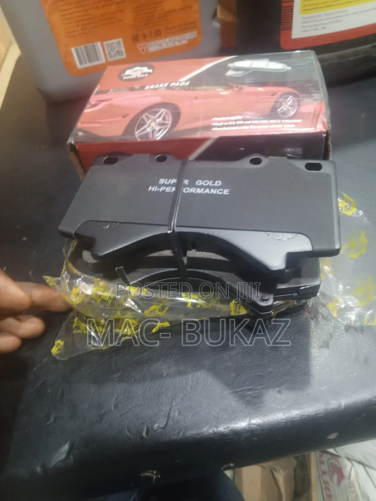Front Brake Pad Lexus Ls570 (Super Gold)