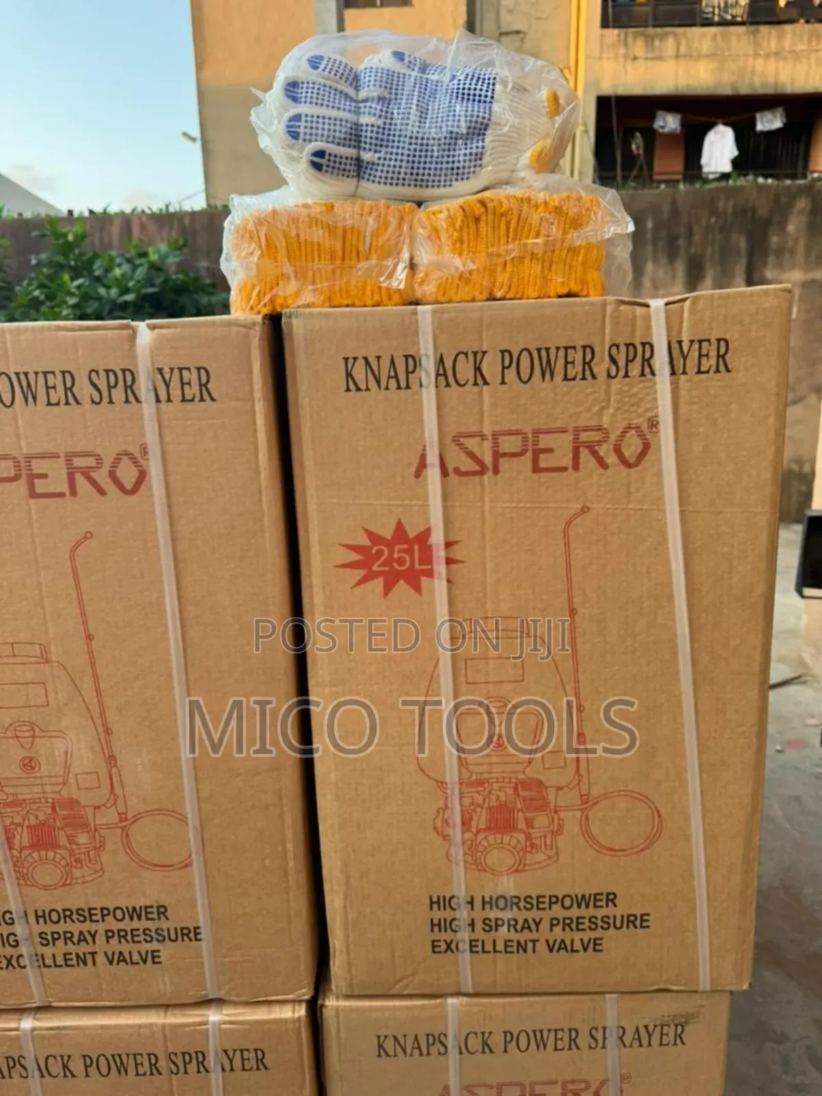 2stroke Engine Knapsack Sprayer