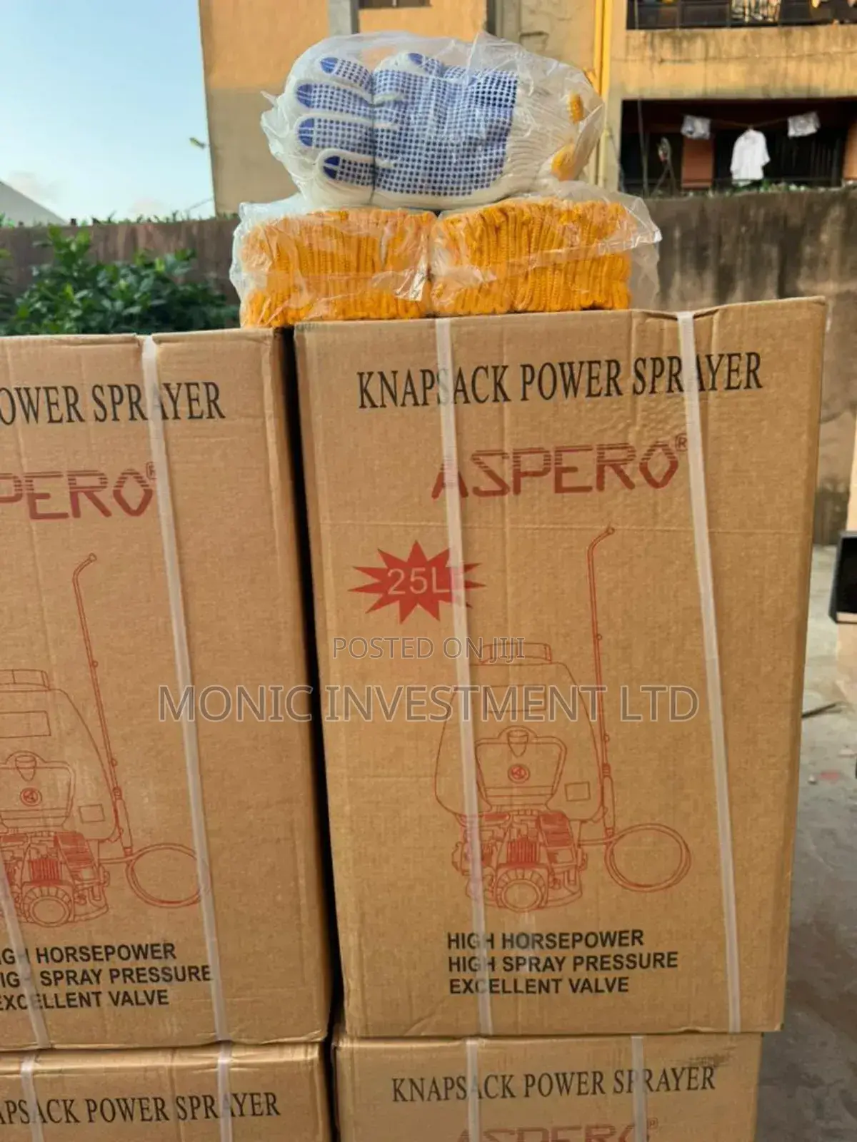 2stroke Engine Knapsack Sprayer