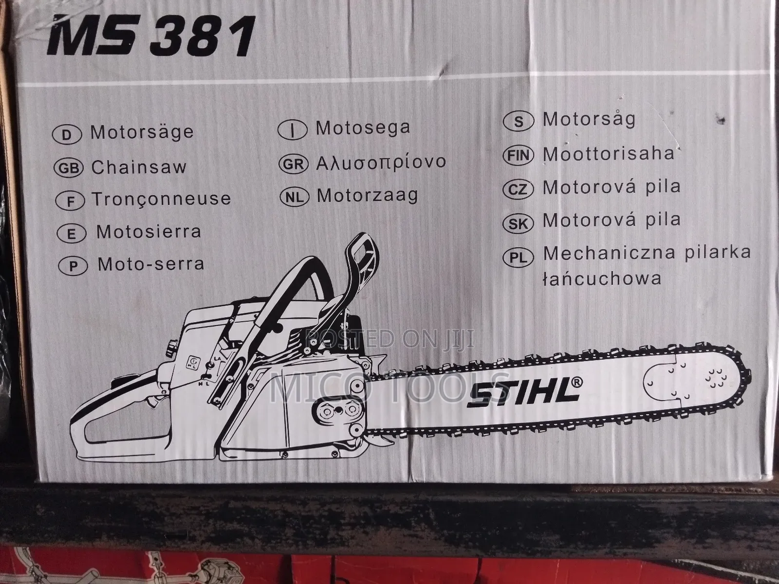 Original Stihl Machine MS 381