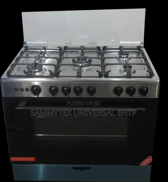 5burner Ignis All Gas Cooker+Oven With 2years Warranty Sign