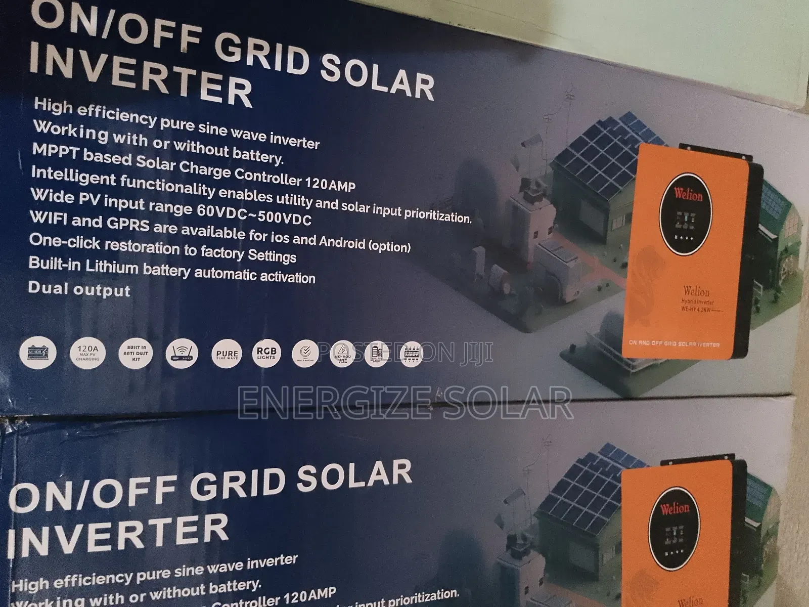 4.2kva Welion Hybrid Inverter