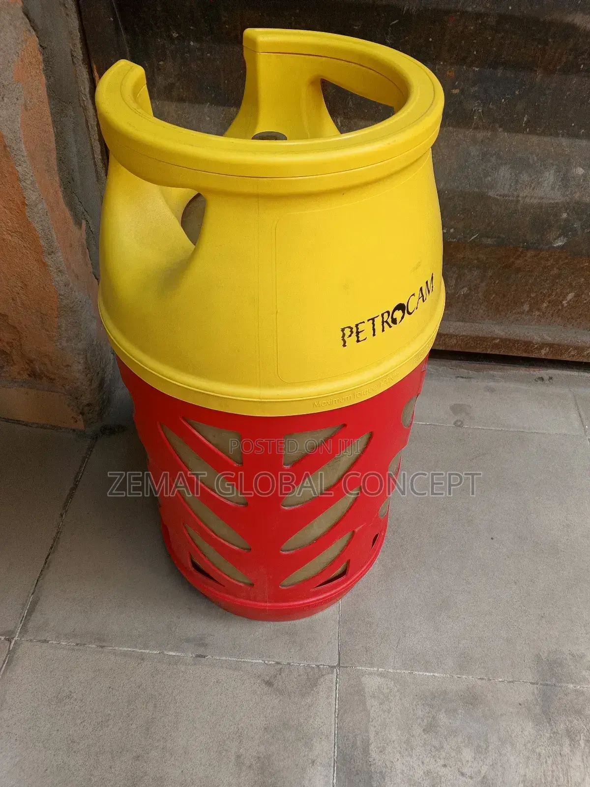 12.5kg Fiber Cooking Gas Cylinder