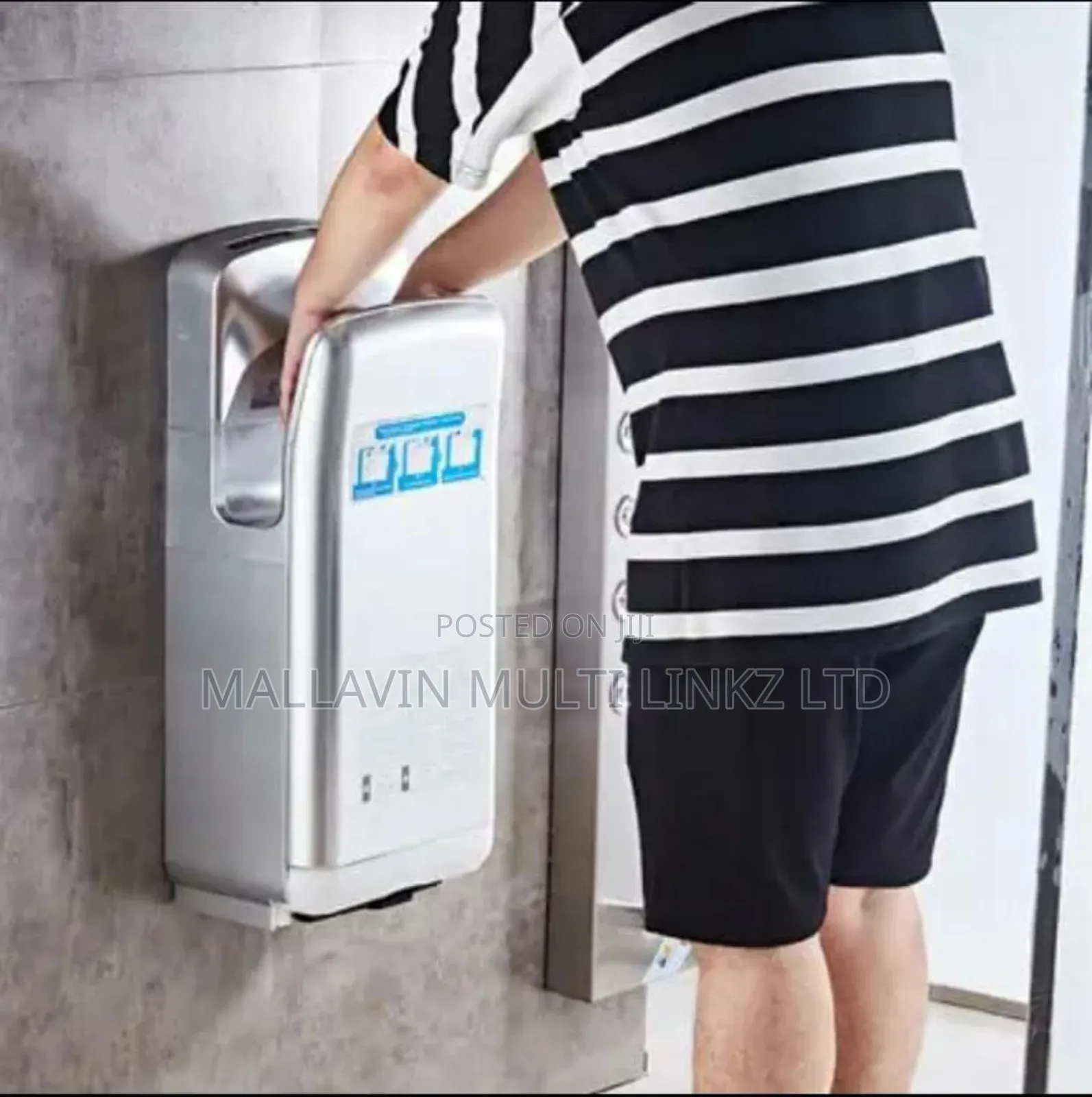 Hand Dryer Double-sided Jet Full-automatic Induction.
