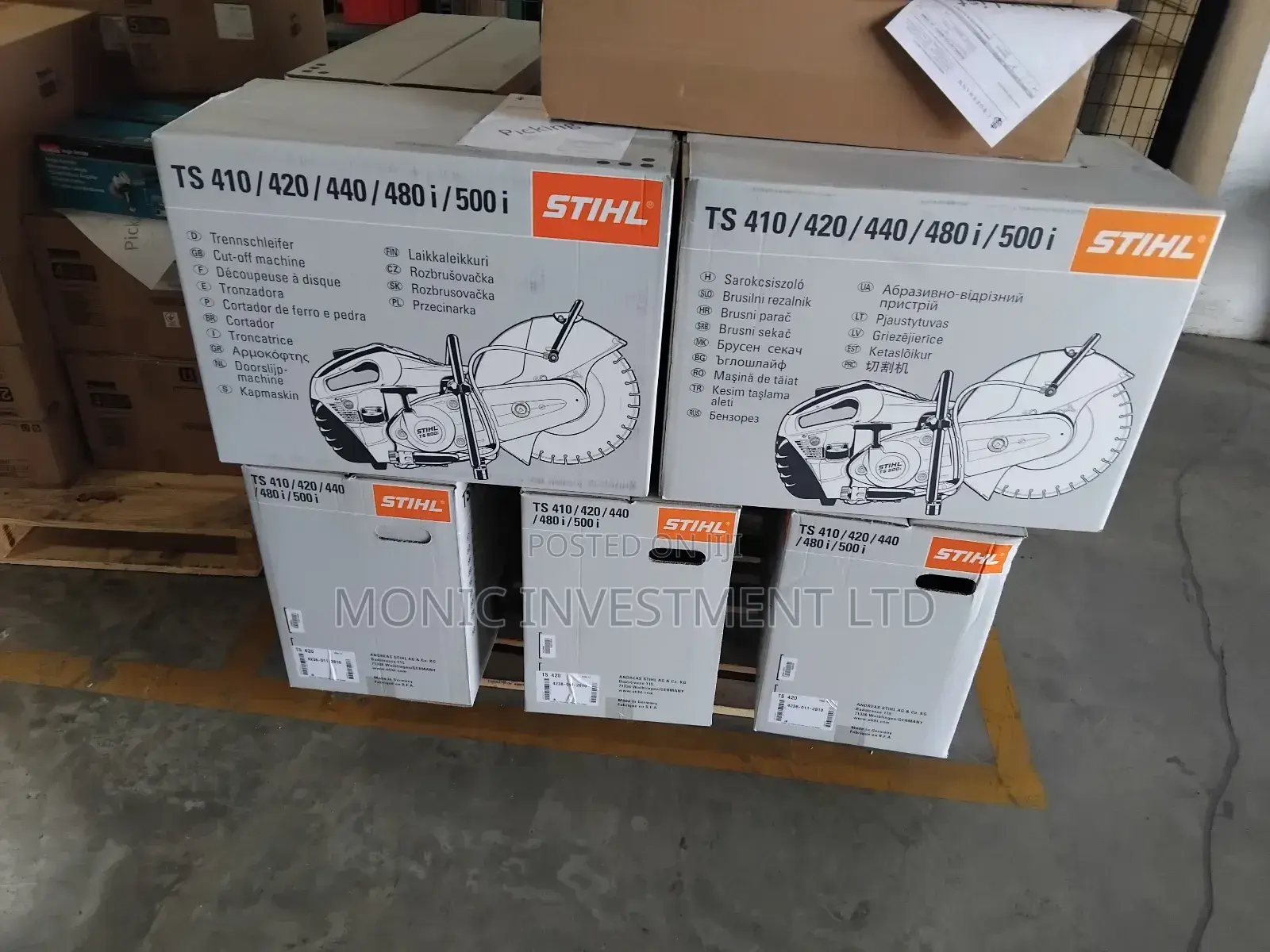 Original Stihl Afat Cutter
