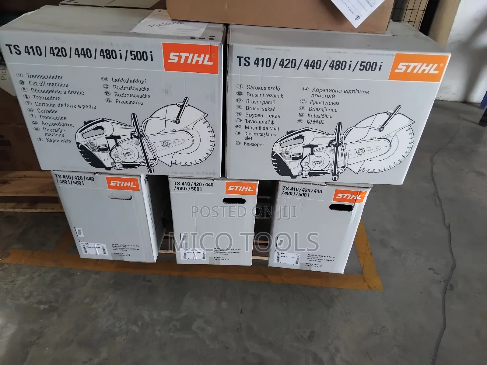 Original Stihl Afat Cutter