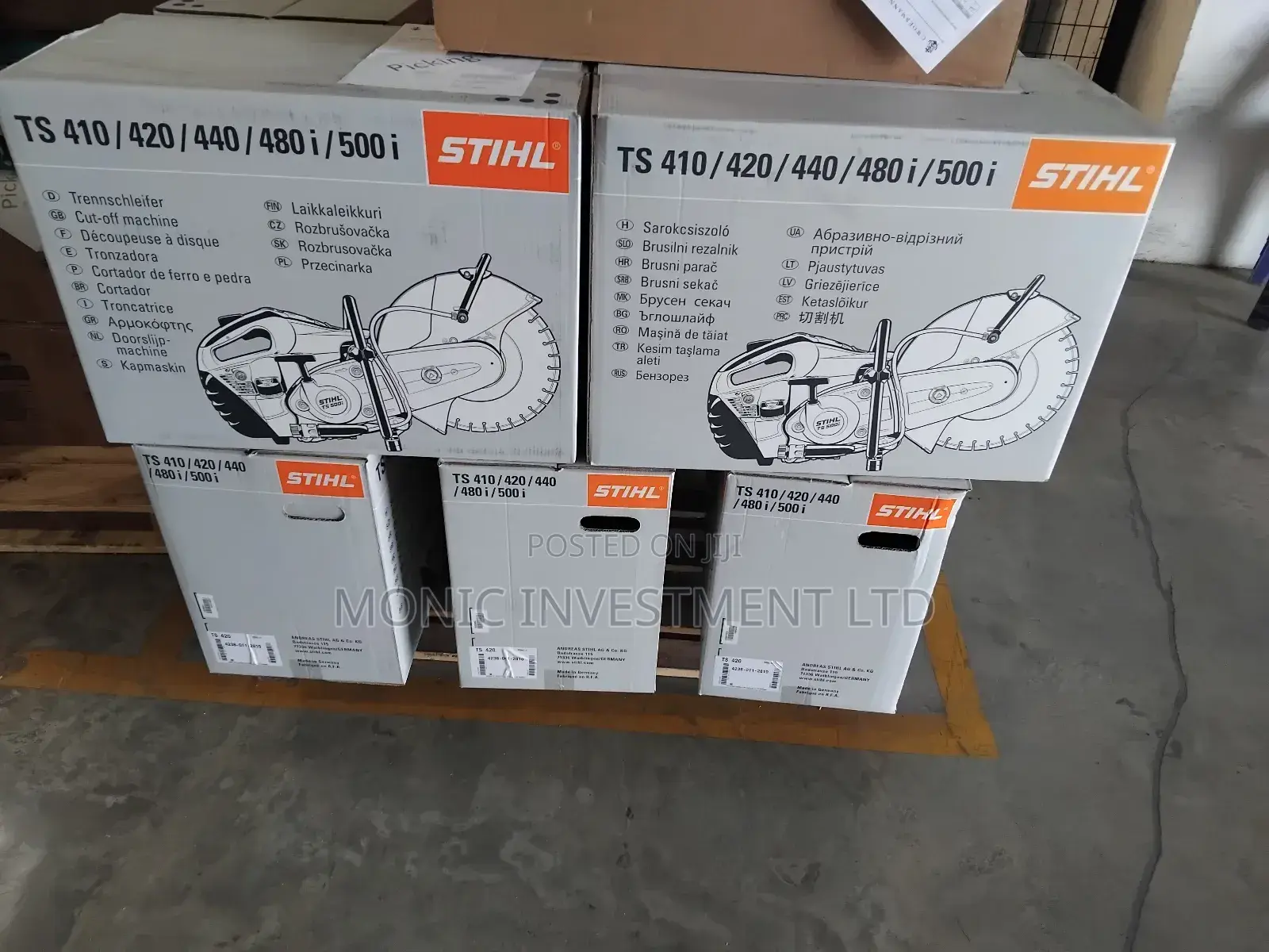 Original Stihl Afat Cutter