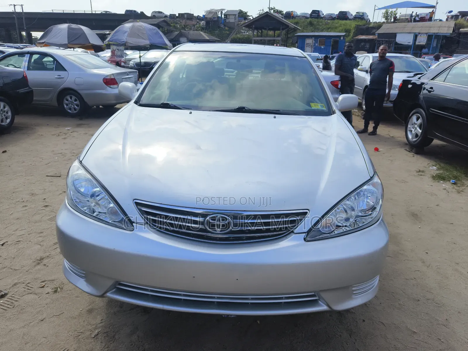 Toyota Camry LE 4dr Sedan (2.4L 4cyl 5A) 2006 Silver