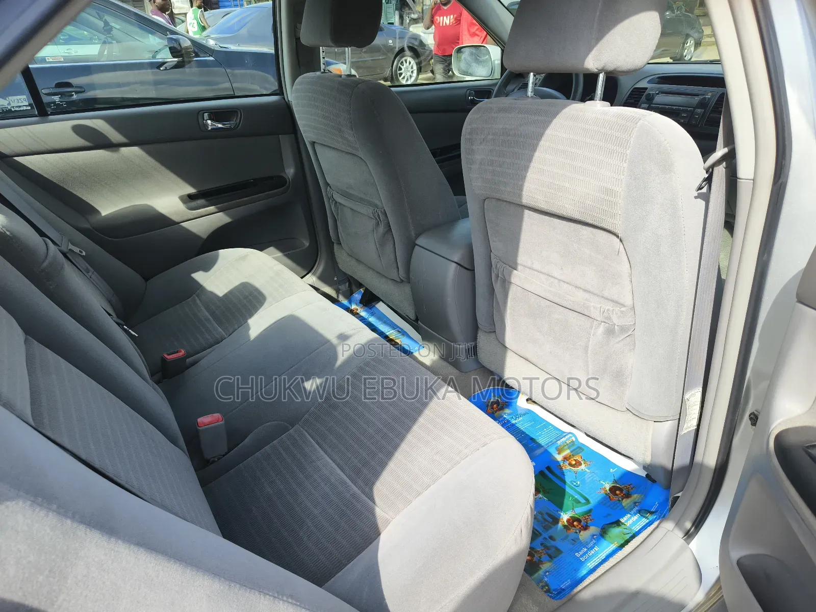 Toyota Camry LE 4dr Sedan (2.4L 4cyl 5A) 2006 Silver