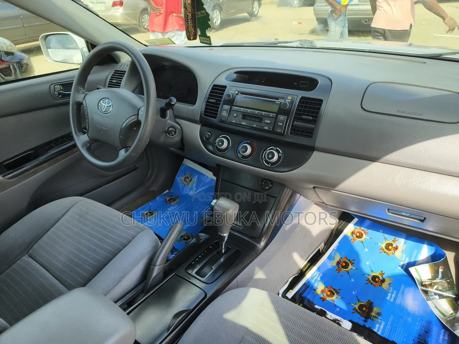 Toyota Camry LE 4dr Sedan (2.4L 4cyl 5A) 2006 Silver