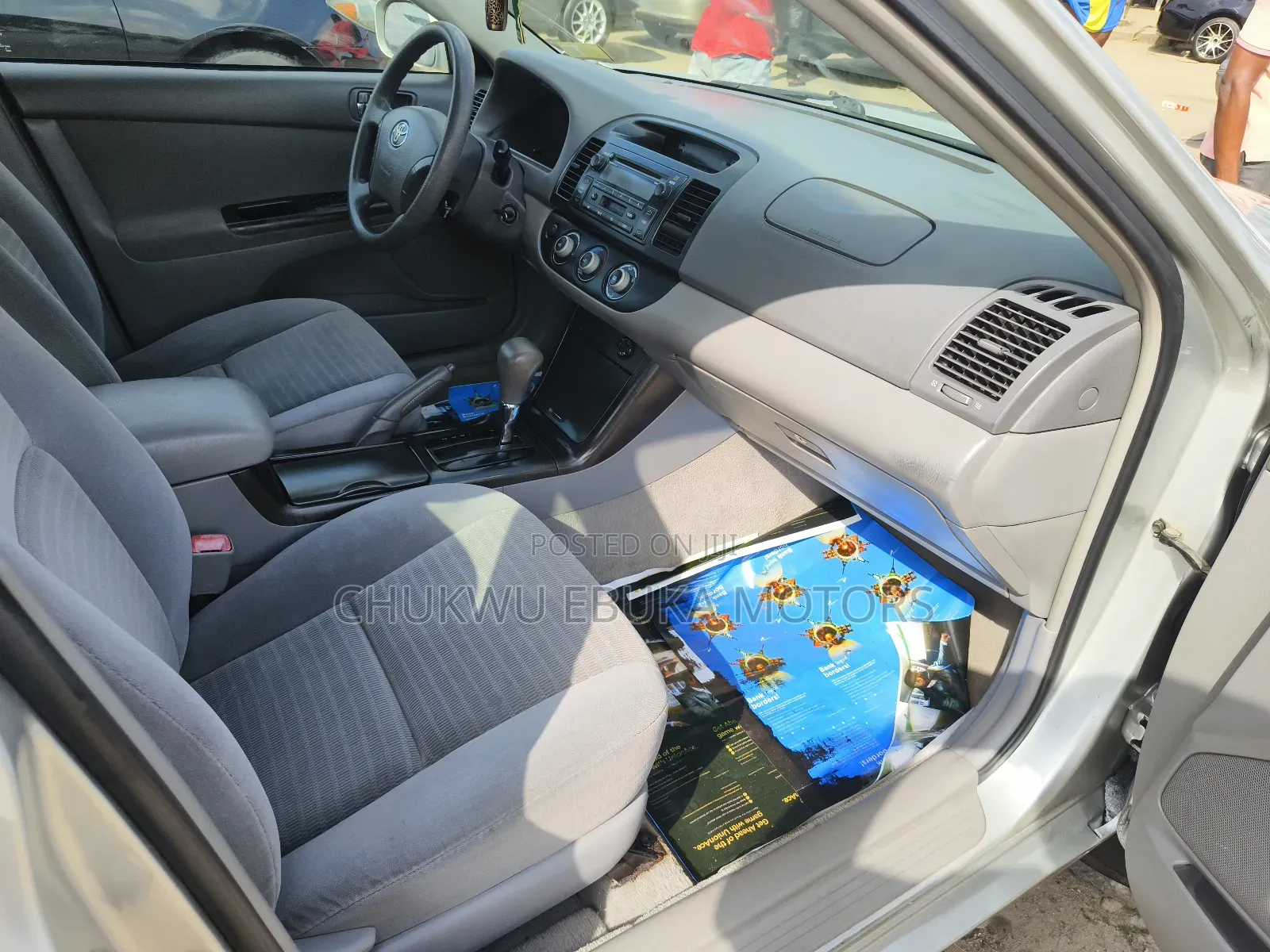 Toyota Camry LE 4dr Sedan (2.4L 4cyl 5A) 2006 Silver