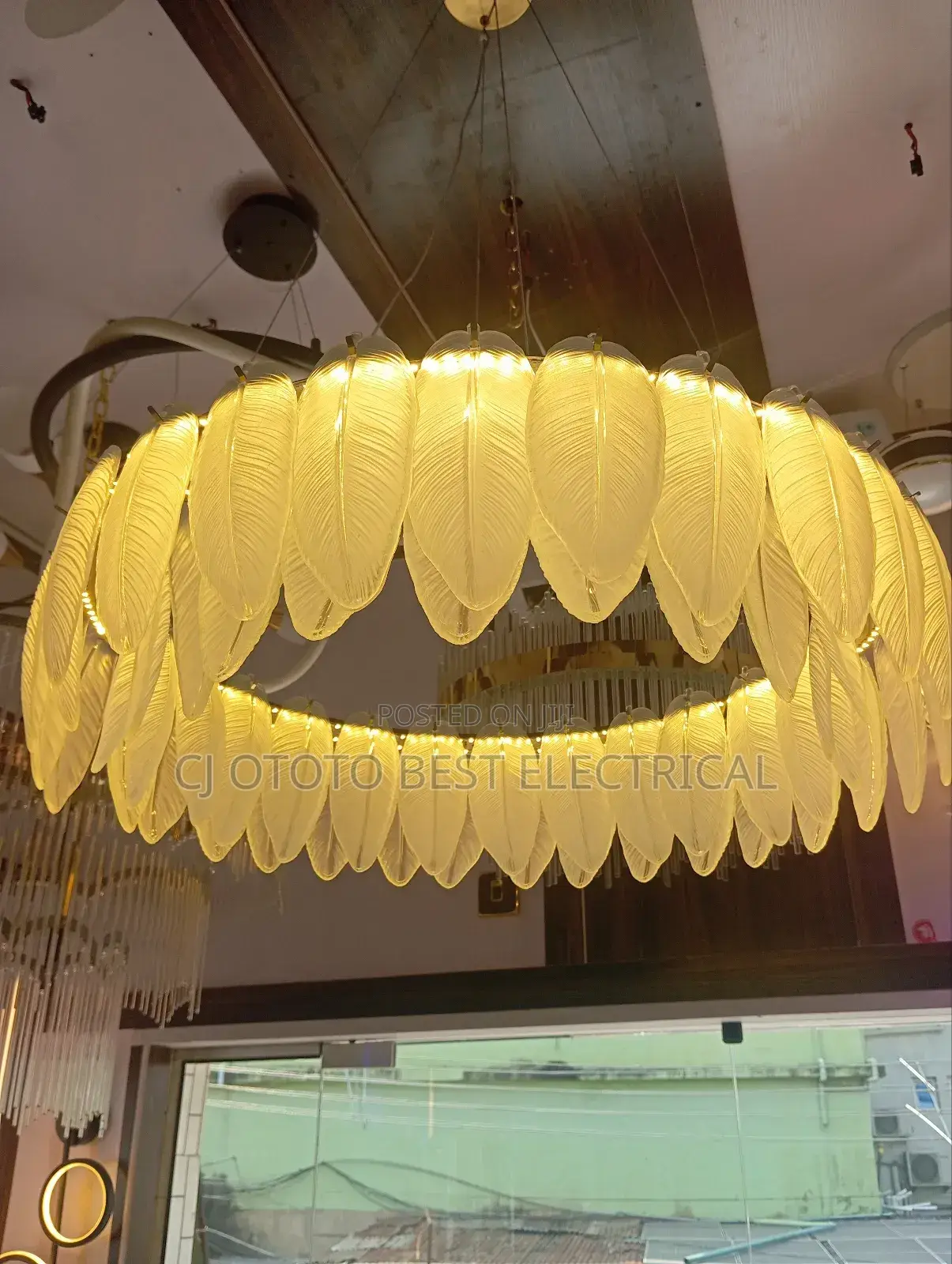 800mm Crystal Chandelier Light Available as You Seen.