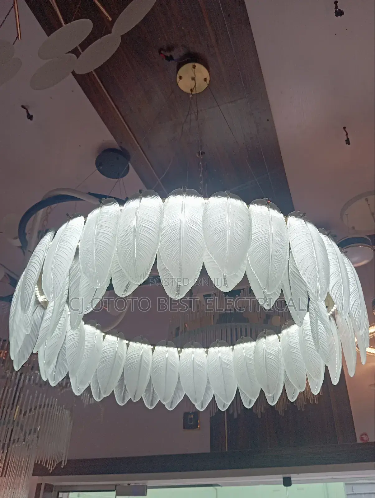800mm Crystal Chandelier Light Available as You Seen.
