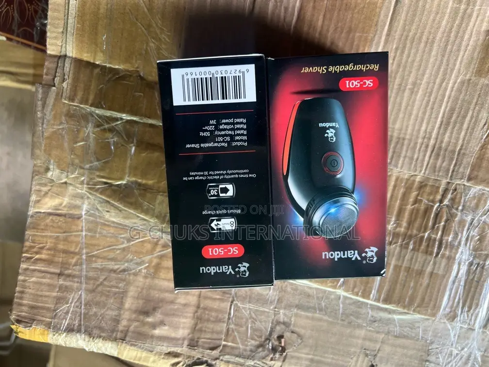 Yandou Men's Electric Rechargeable Shaver