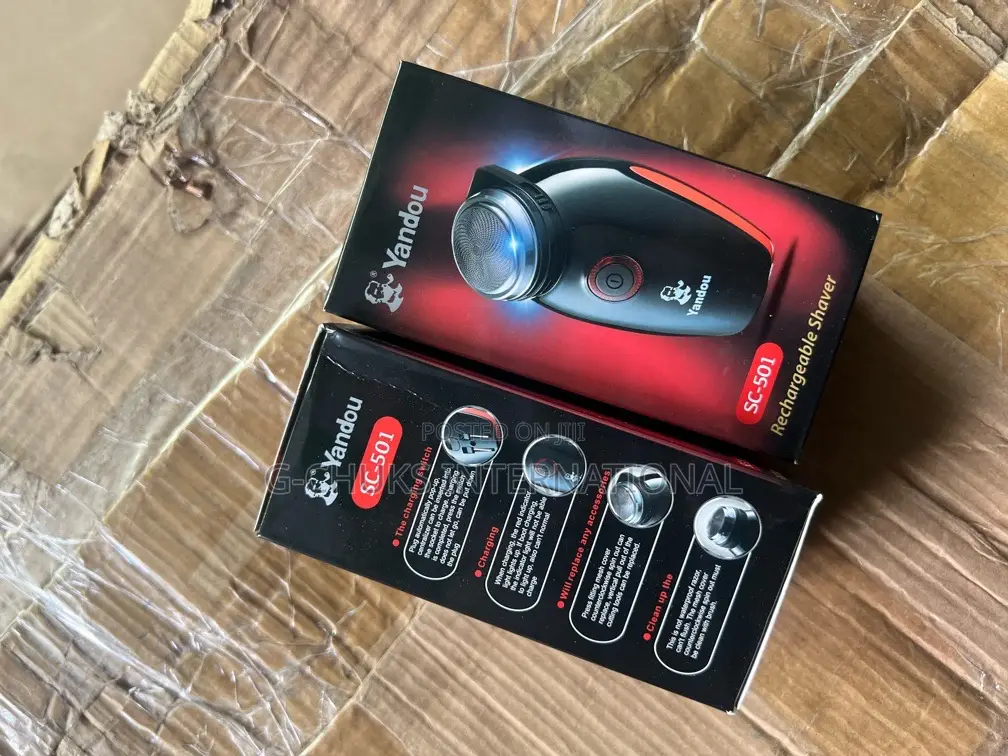 Yandou Men's Electric Rechargeable Shaver