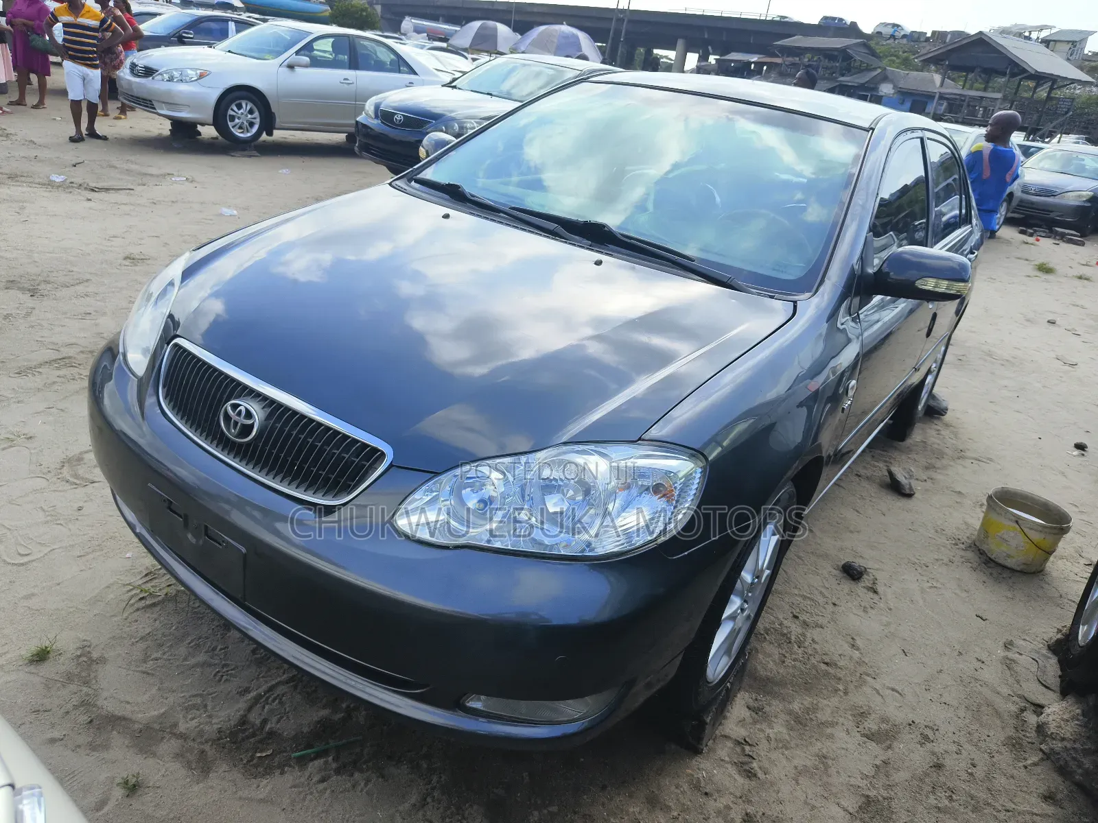 Toyota Corolla 1.8 VVTL-i TS 2007 Gray
