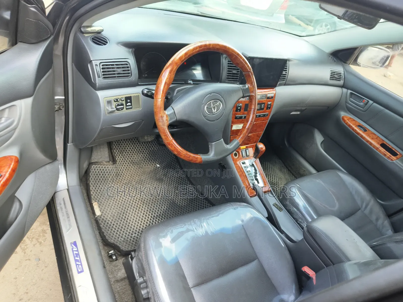 Toyota Corolla 1.8 VVTL-i TS 2007 Gray