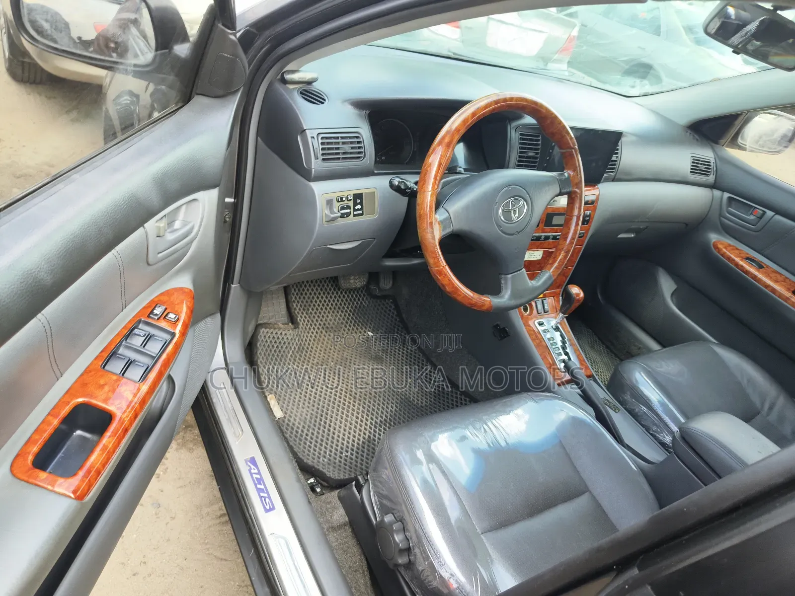 Toyota Corolla 1.8 VVTL-i TS 2007 Gray
