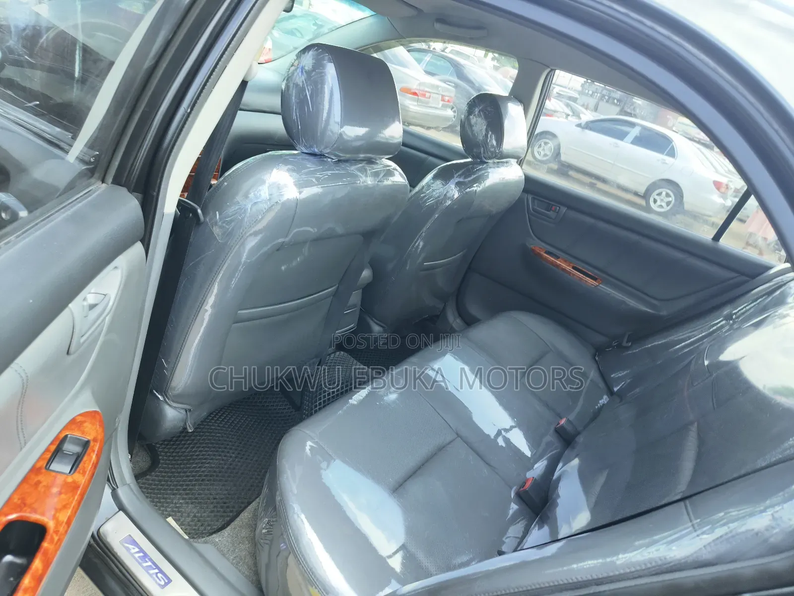 Toyota Corolla 1.8 VVTL-i TS 2007 Gray