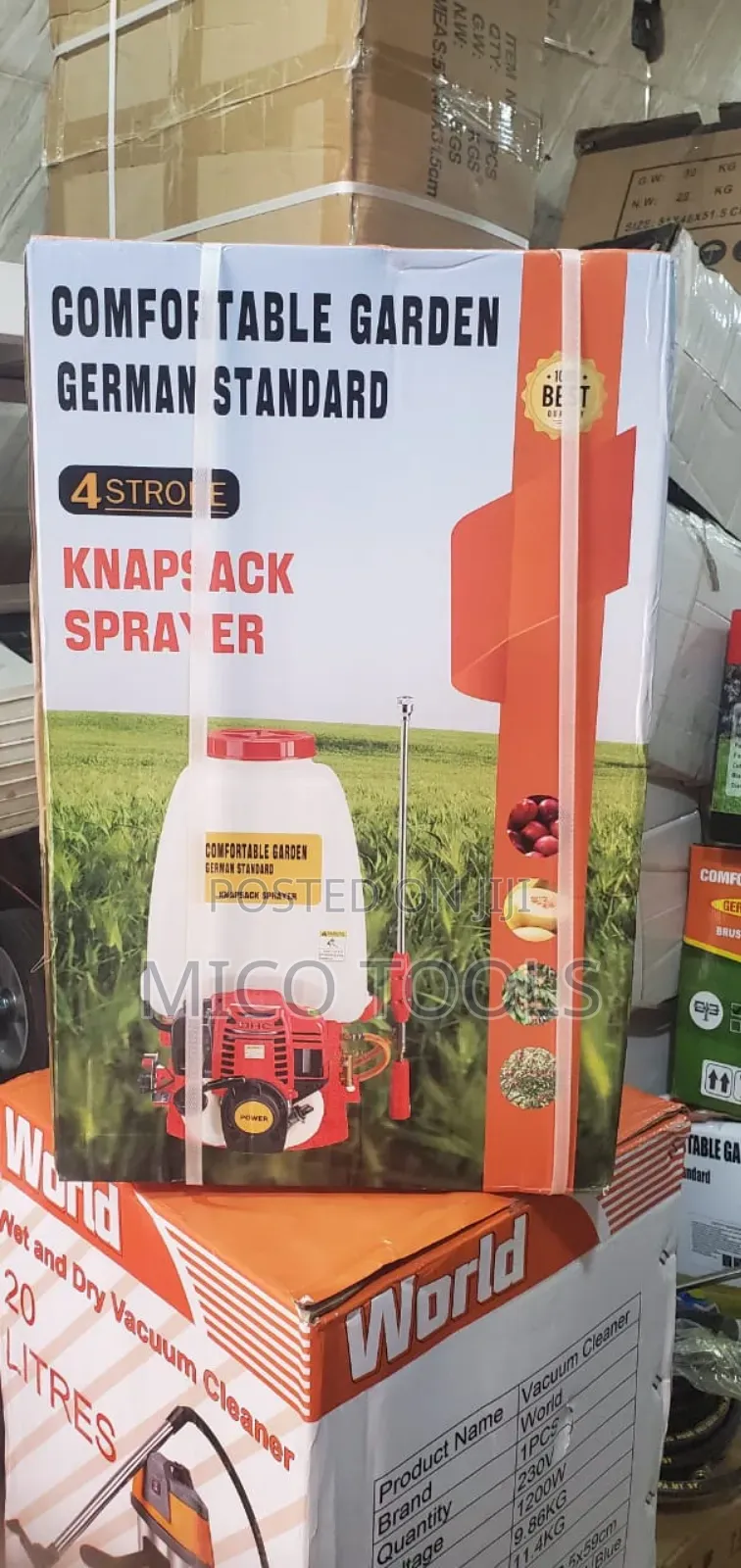 Knack Pack Sprayer