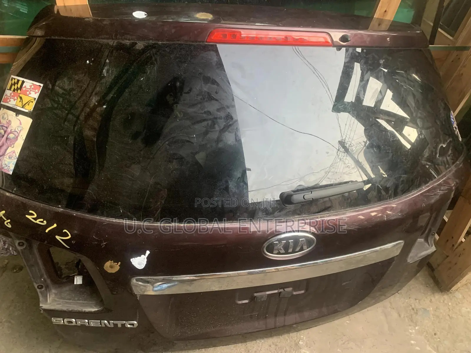 Sorento 2013 Back Windscreen Glass Available