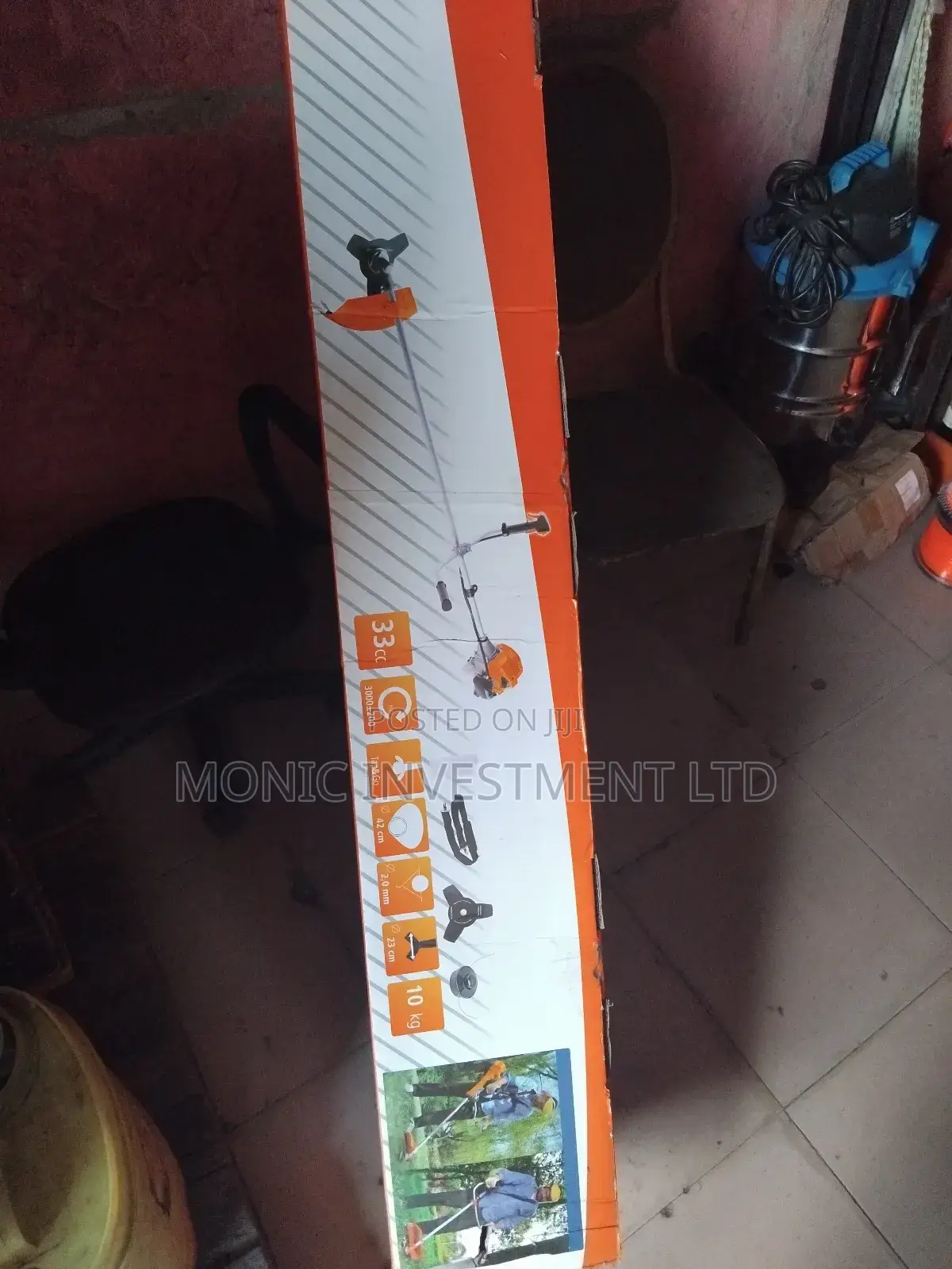 Europec Brush Cutter