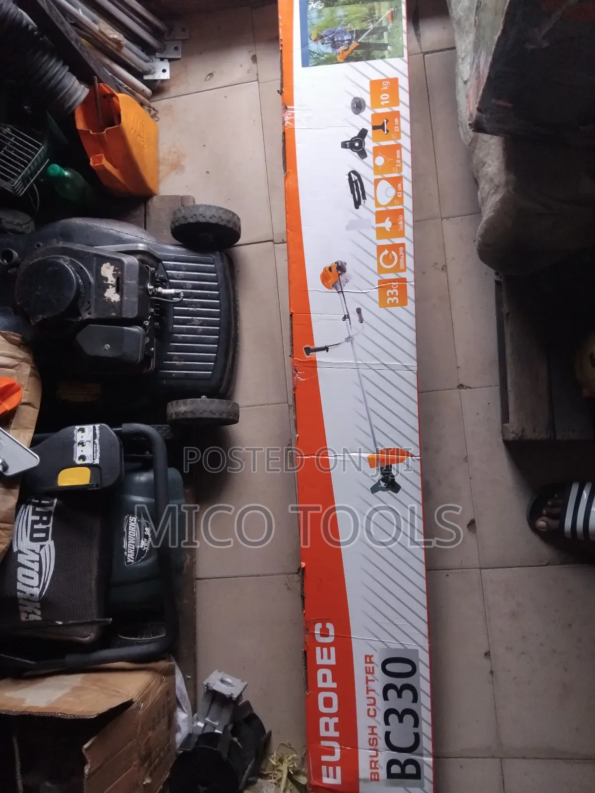 Europec Brush Cutter