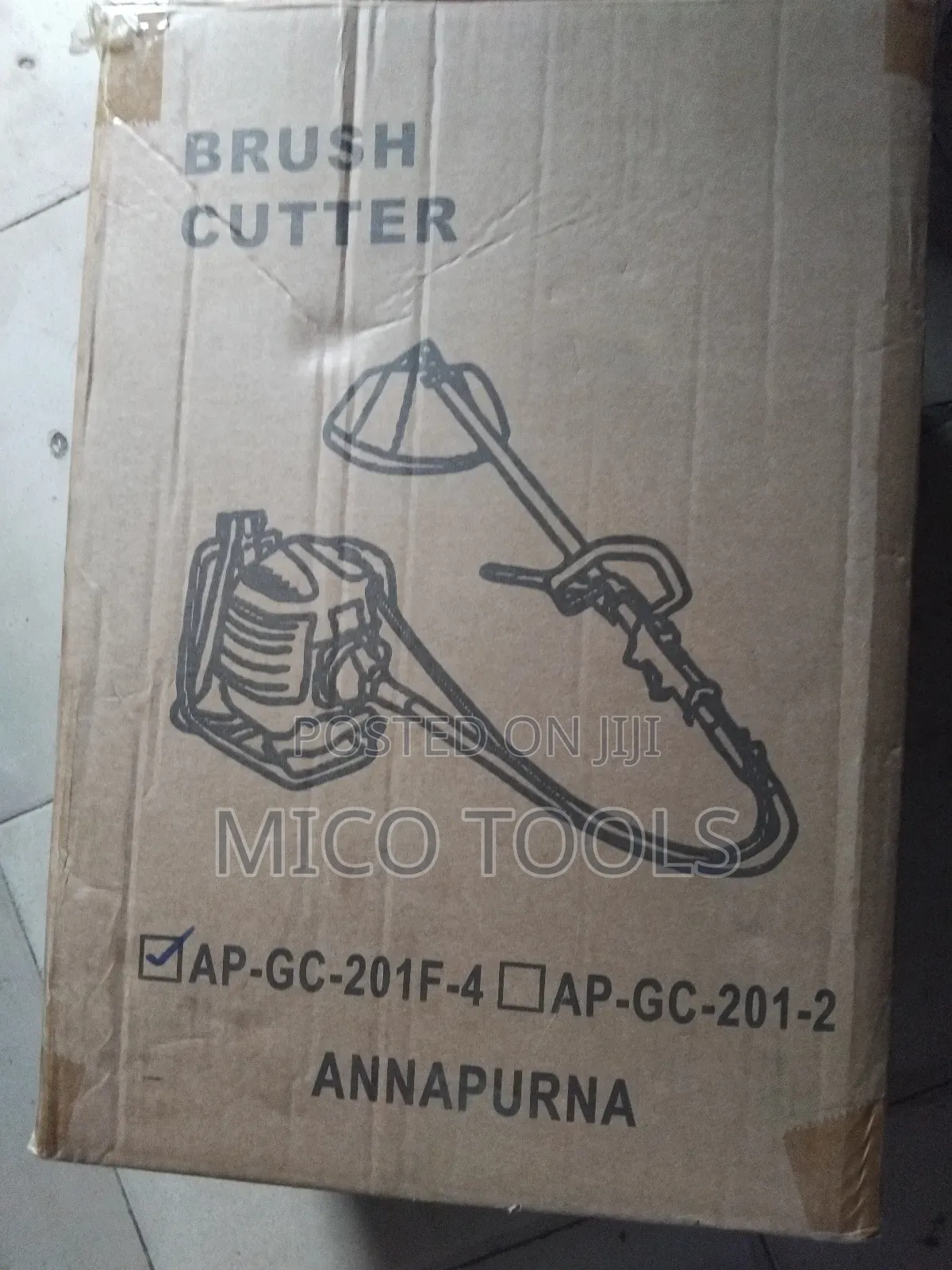 4stroke Backpack Brush Cutter