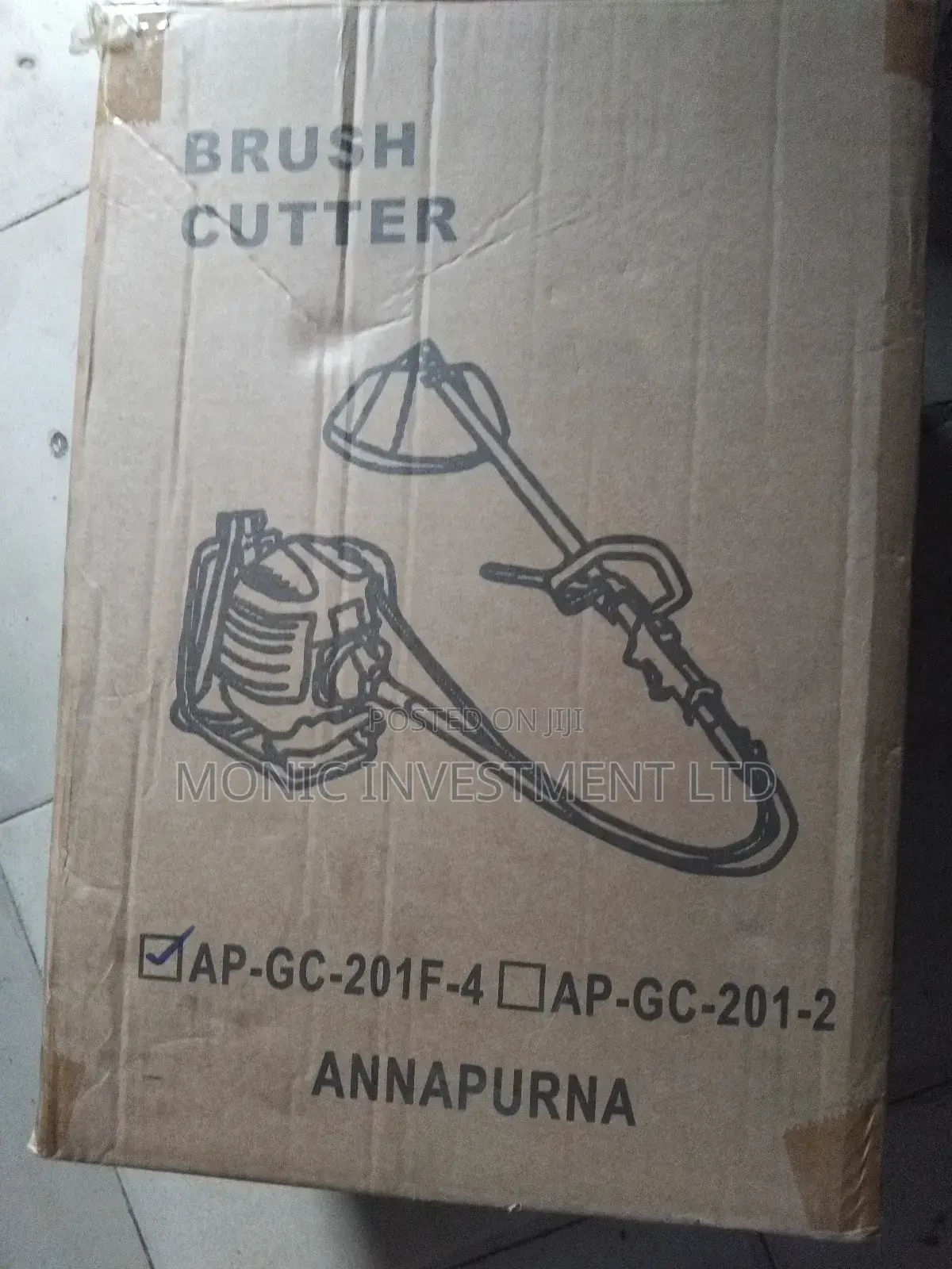 4stroke Backpack Brush Cutter