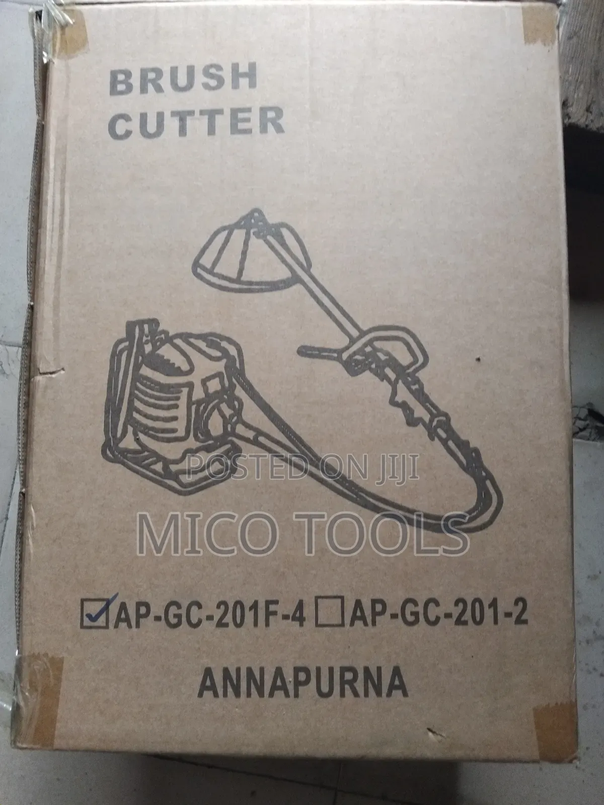 4stroke Backpack Brush Cutter