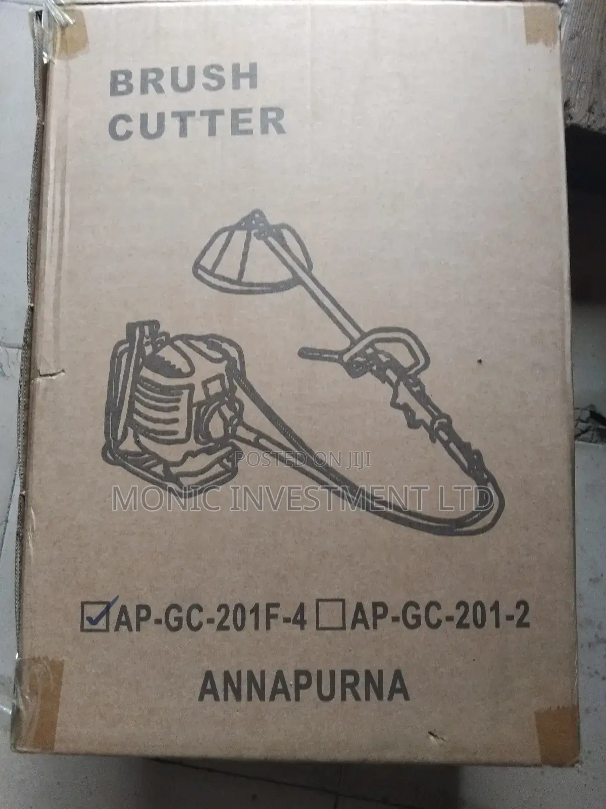4stroke Backpack Brush Cutter