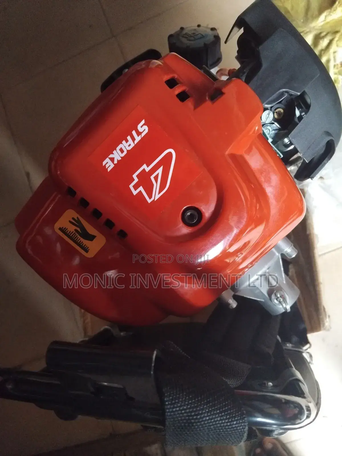 4stroke Backpack Brush Cutter