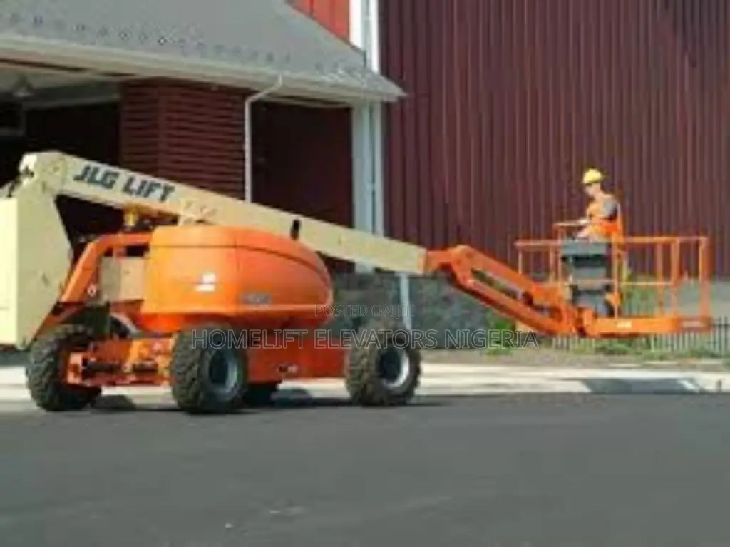 Bucket Lift Boom Lift 32E by Homelift Elevators
