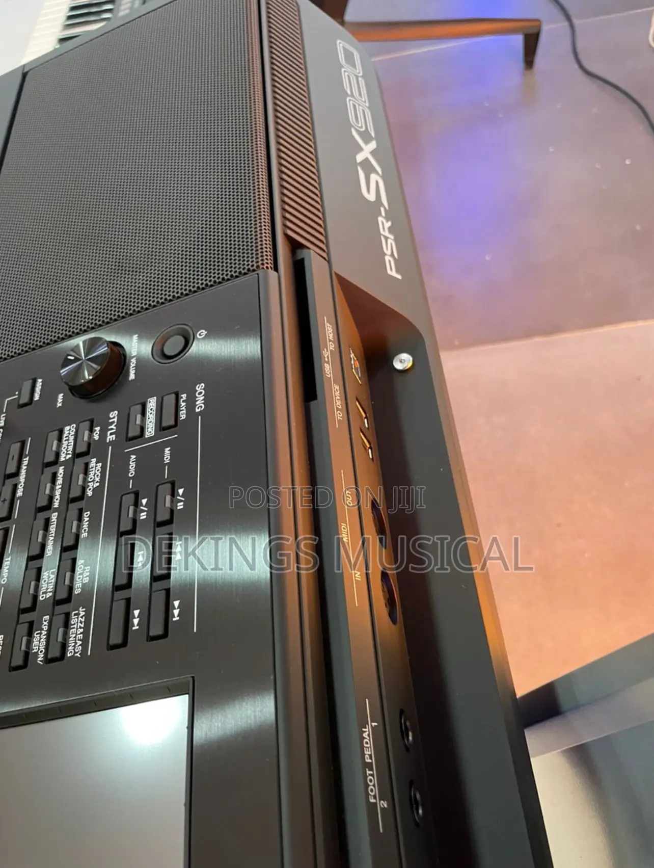 Yamaha Psr Sx920 Workstation Arranger Keyboard