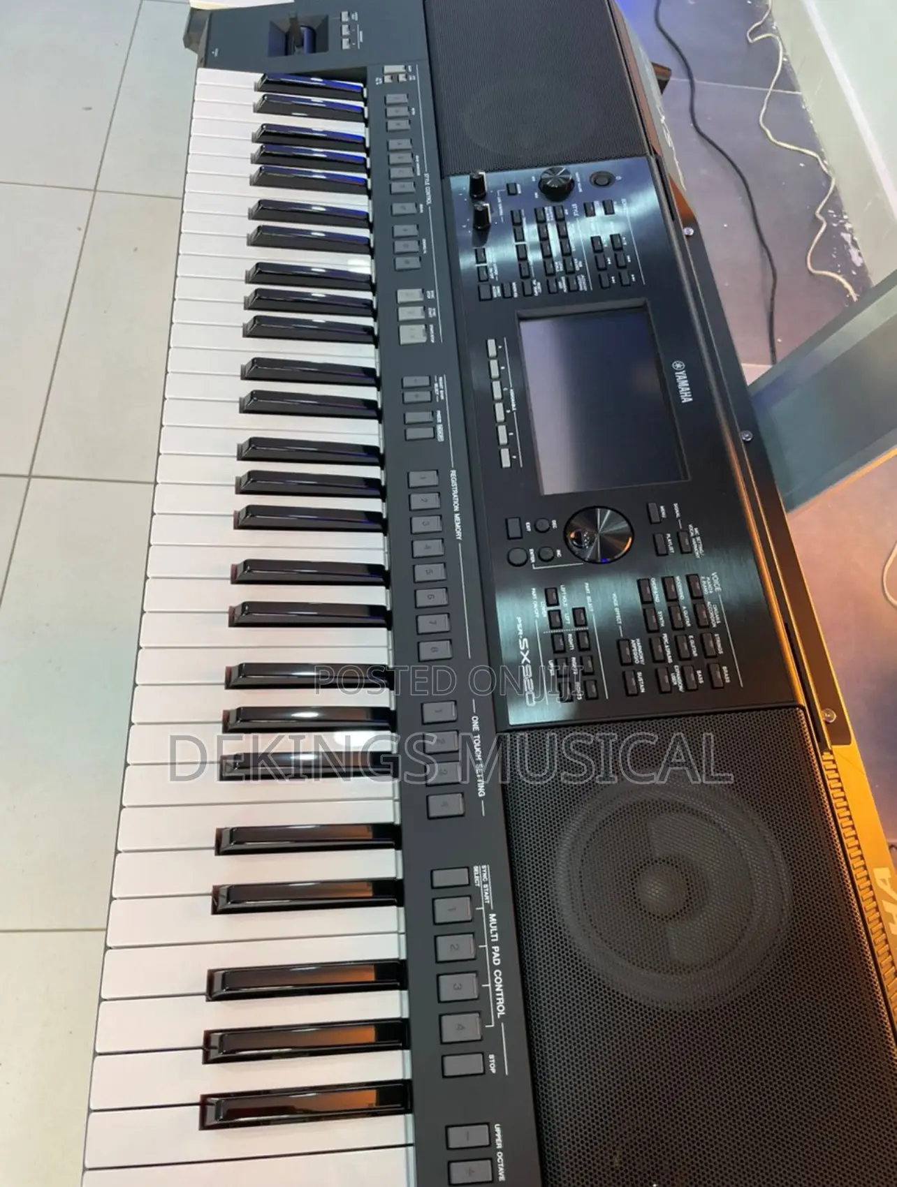 Yamaha Psr Sx920 Workstation Arranger Keyboard