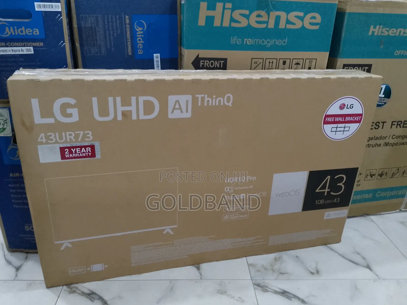 LG 43ur73 43" Smart TV