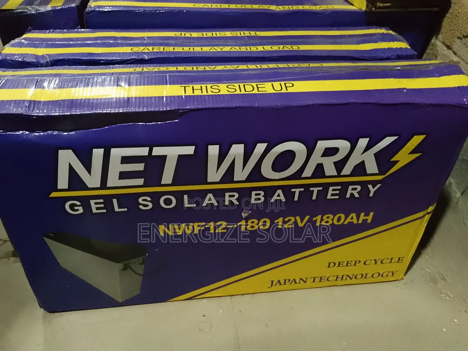 12v 180ah Gel Network Battery